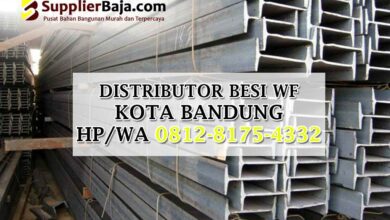 Harga Besi WF Antapani