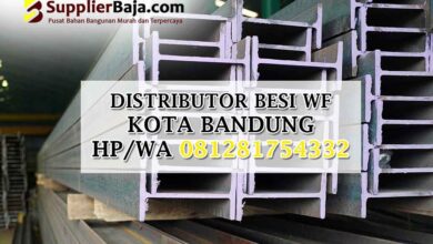 Harga Besi WF Bandung Kidul, Kulon, Wetan