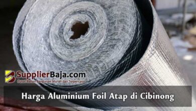 Harga Aluminium Foil Atap di Cibinong