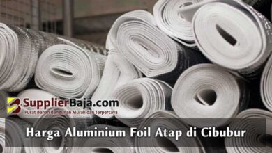 Harga Aluminium Foil Atap di Cibubur