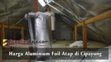 Harga Aluminium Foil Atap di Cipayung