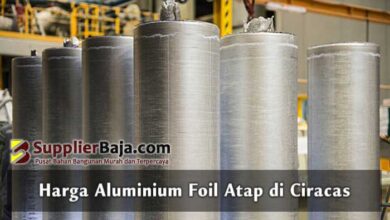 Harga Aluminium Foil Atap di Ciracas