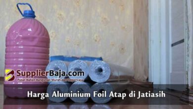 Harga Aluminium Foil Atap di Jatiasih