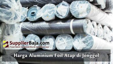 Harga Aluminium Foil Atap di Jonggol