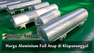 Harga Aluminium Foil Atap di Klapanunggal