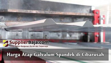 Harga Atap Galvalum Spandek di Cibarusah