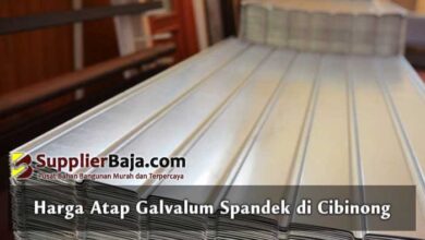 Harga Atap Galvalum Spandek di Cibinong