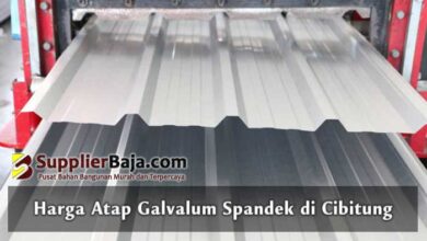 Harga Atap Galvalum Spandek di Cibitung