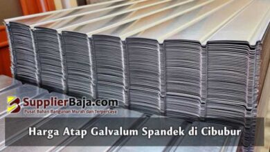 Harga Atap Galvalum Spandek di Cibubur