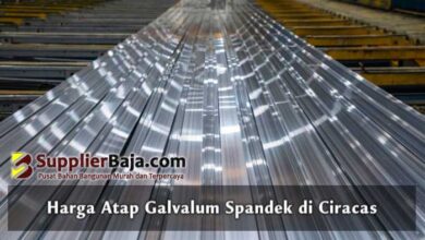 Harga Atap Galvalum Spandek di Ciracas