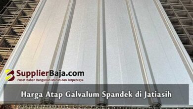 Harga Atap Galvalum Spandek di Jatiasih
