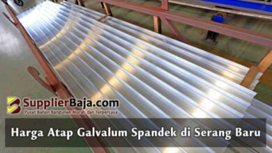Harga Atap Galvalum Spandek di Serang Baru