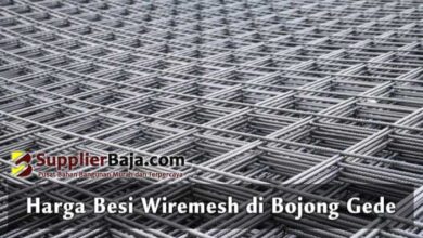 Harga Besi Wiremesh di Bojong Gede