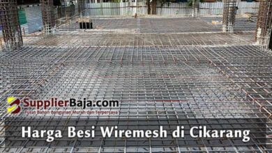 Harga Besi Wiremesh di Cikarang
