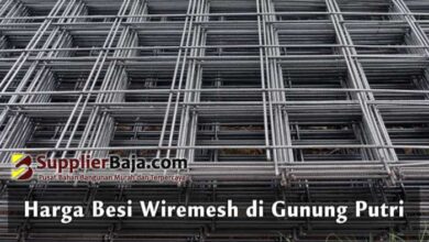 Harga Besi Wiremesh di Gunung Putri