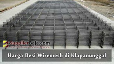Harga Besi Wiremesh di Klapanunggal