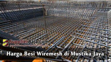 Harga Besi Wiremesh di Mustika Jaya