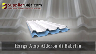 Harga Atap Alderon Babelan