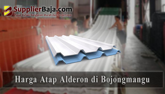 Harga Atap Alderon Bojongmangu