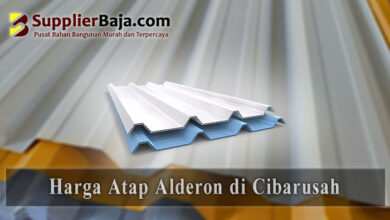 Harga Atap Alderon Cibarusah