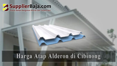 Harga Atap Alderon Cibinong
