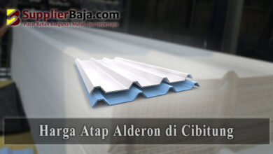 Harga Atap Alderon Cibitung