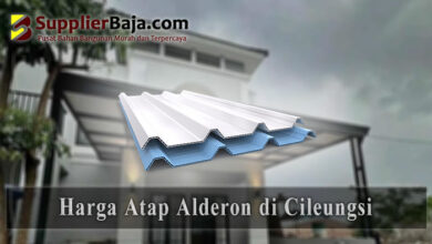 Harga Atap Alderon Cileungsi