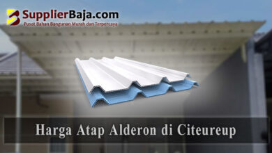Harga Atap Alderon Citeureup