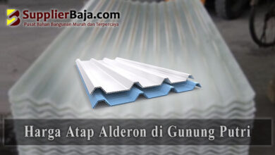 Harga Atap Alderon Gunung Putri