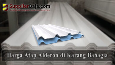 Harga Atap Alderon Karangbahagia