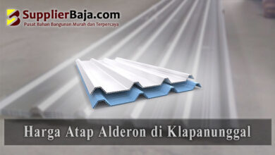 Harga Atap Alderon Klapanunggal
