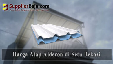 Harga Atap Alderon Setu Bekasi