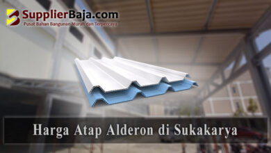 Harga Atap Alderon Sukakarya
