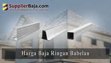 Harga Baja Ringan Babelan