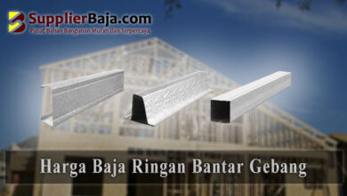 Harga Baja Ringan Bantar Gebang