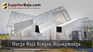 Harga Baja Ringan Bojongmangu