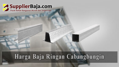 Harga Baja Ringan Cabangbungin