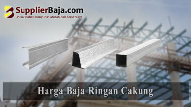 Harga Baja Ringan Cakung