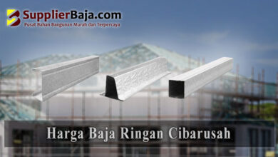 Harga Baja Ringan Cibarusah