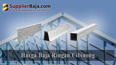 Harga Baja Ringan Cibinong