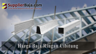 Harga Baja Ringan Cibitung