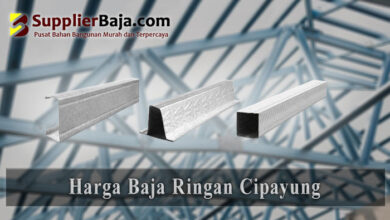 Harga Baja Ringan Cipayung