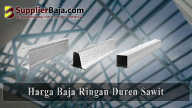 Harga Baja Ringan Duren Sawit