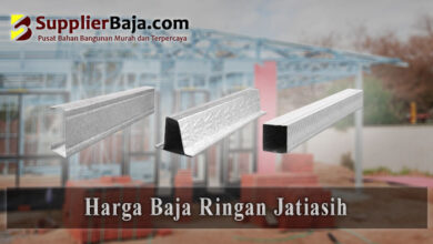 Harga Baja Ringan Jatiasih