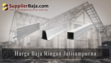 Harga Baja Ringan Jatisampurna