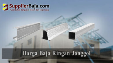 Harga Baja Ringan Jonggol