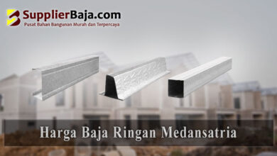 Harga Baja Ringan Medansatria