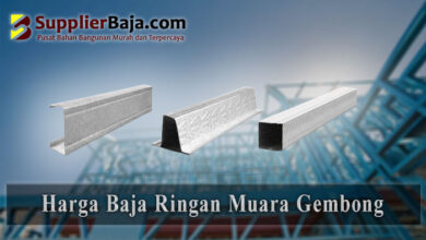 Harga Baja Ringan Muara Gembong