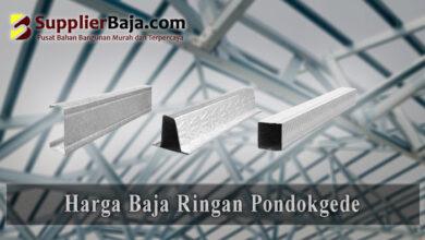 Harga Baja Ringan Pondokgede