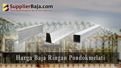 Harga Baja Ringan Pondokmelati